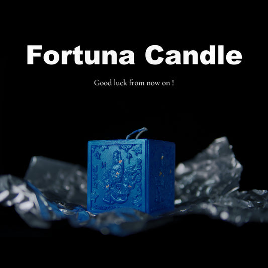 Fortuna Candle Jupiter Square Candle