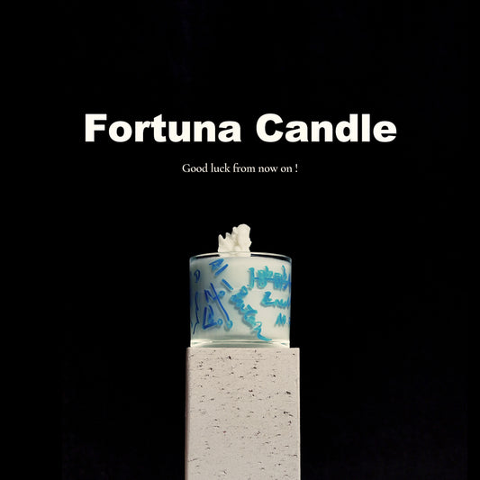 Fortuna Candle Little Angel-- Lunar Mansions