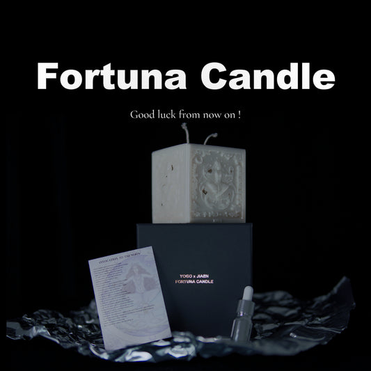 Fortuna Candle Moon Square Candle