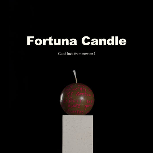 Fortuna Candle Rich Egg