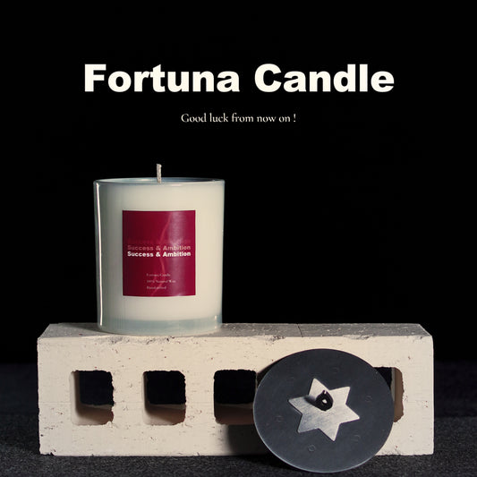 Fu Star Sigil Candle