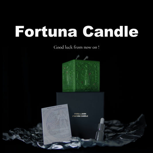 Fortuna Candle Venus Square Candle