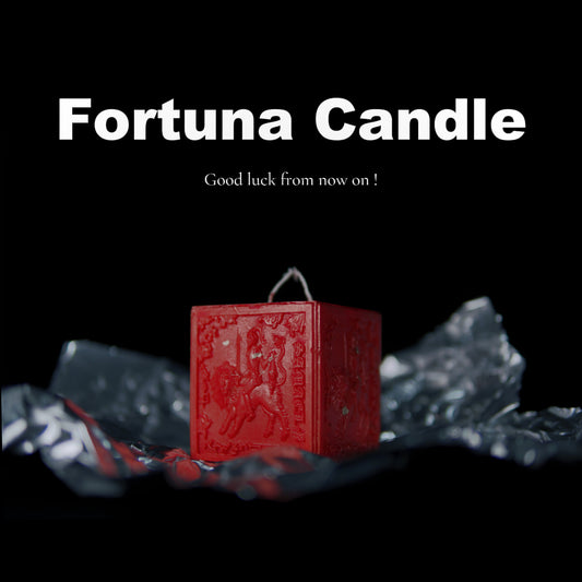Fortuna Candle Mars Square Candle