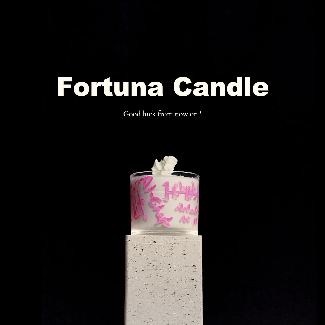 Fortuna Candle Little Angel-- Lunar Mansions