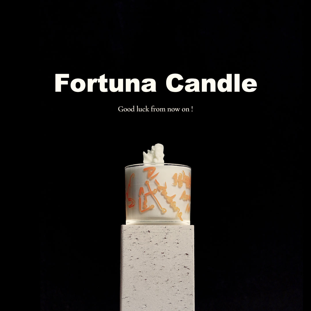 Fortuna Candle Little Angel-- Lunar Mansions