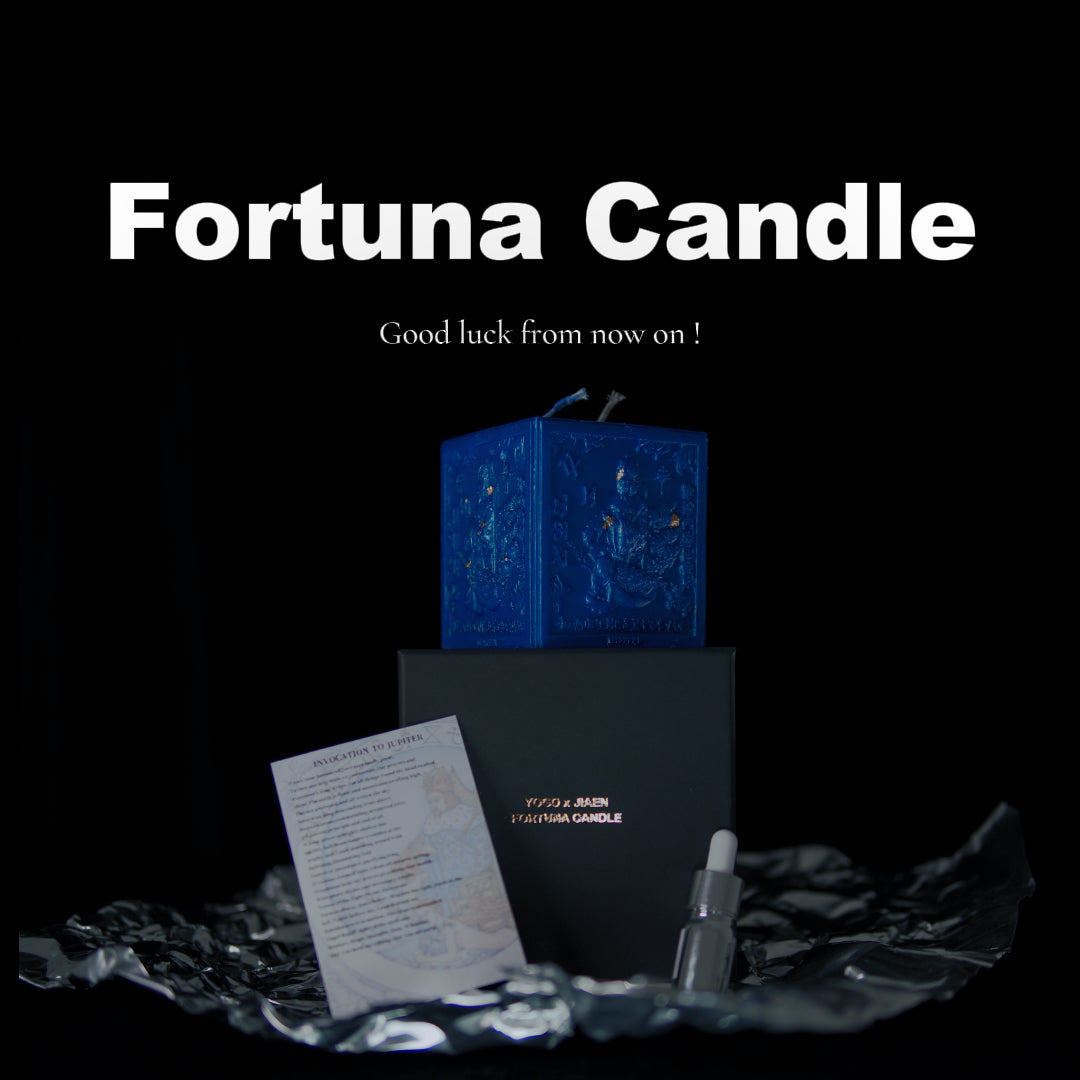 Fortuna Candle Jupiter Square Candle