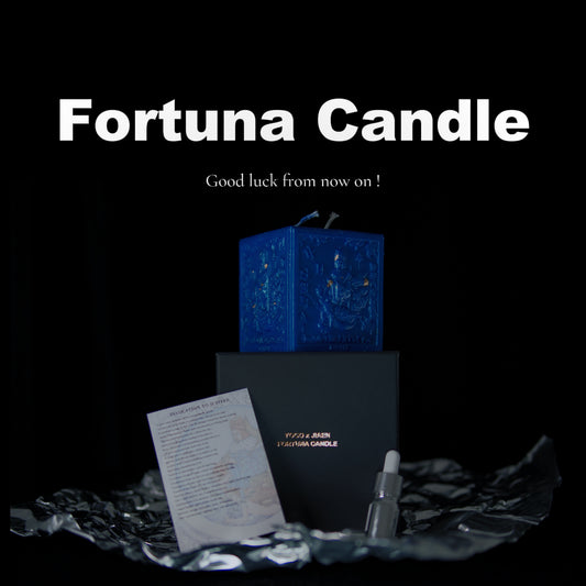 Fortuna Candle Jupiter Square Candle