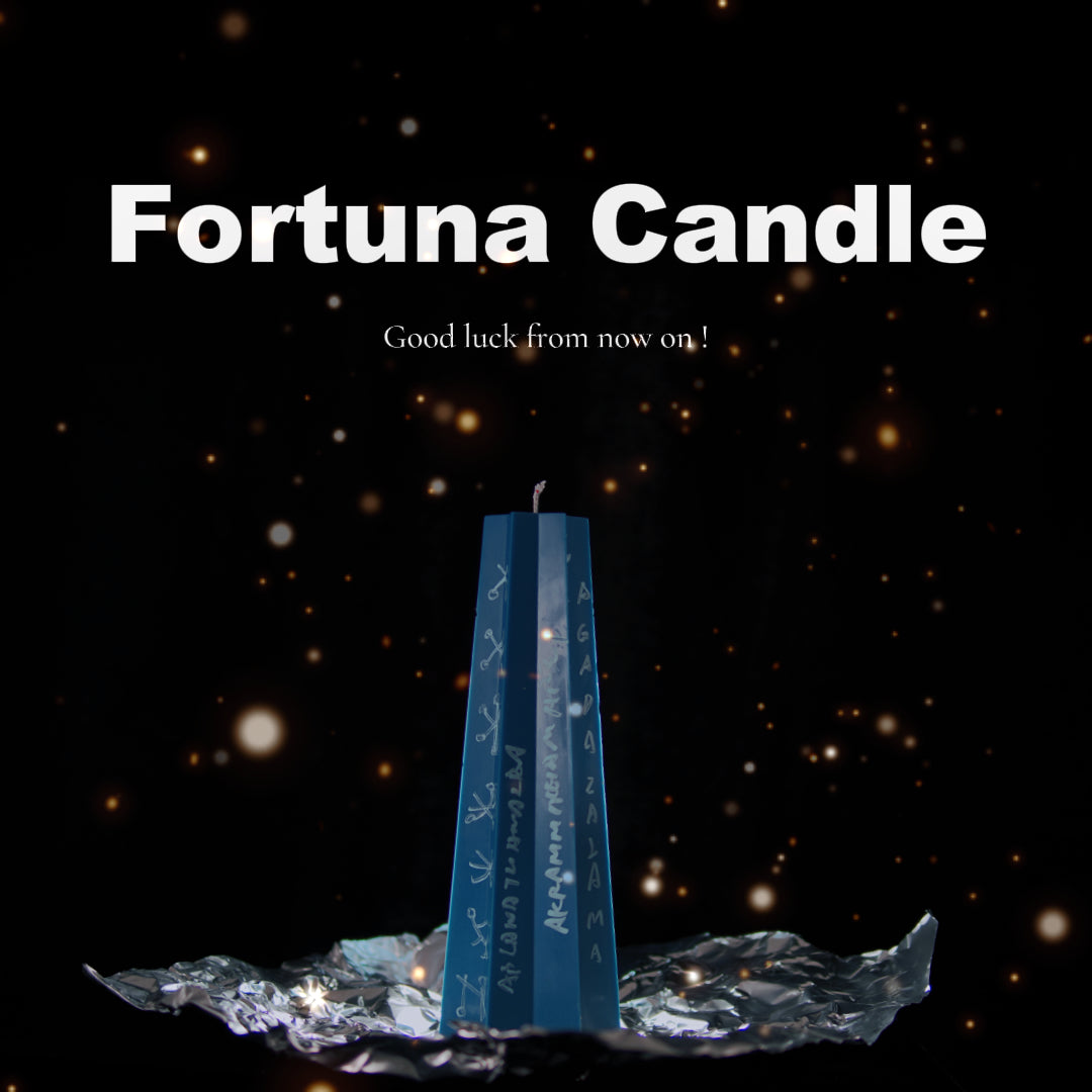 Fortuna Candle Six-Pointed Star Candle