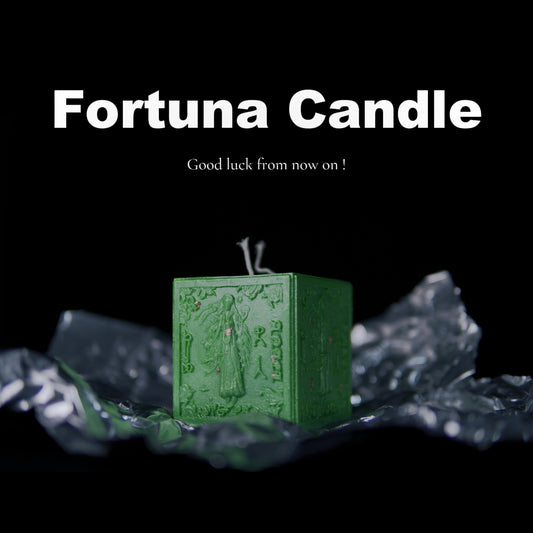 Fortuna Candle Venus Square Candle