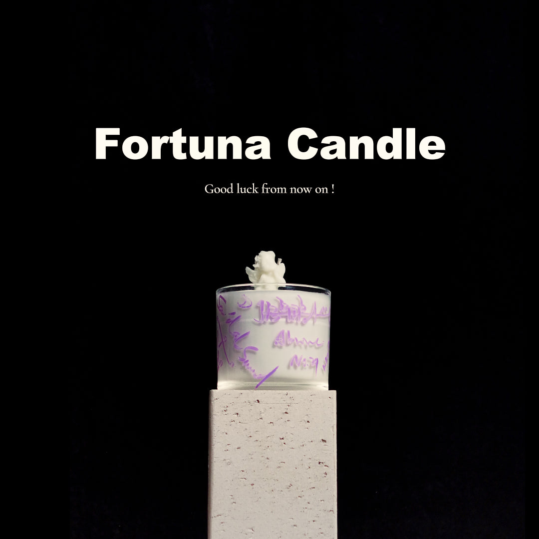 Fortuna Candle Little Angel-- Lunar Mansions