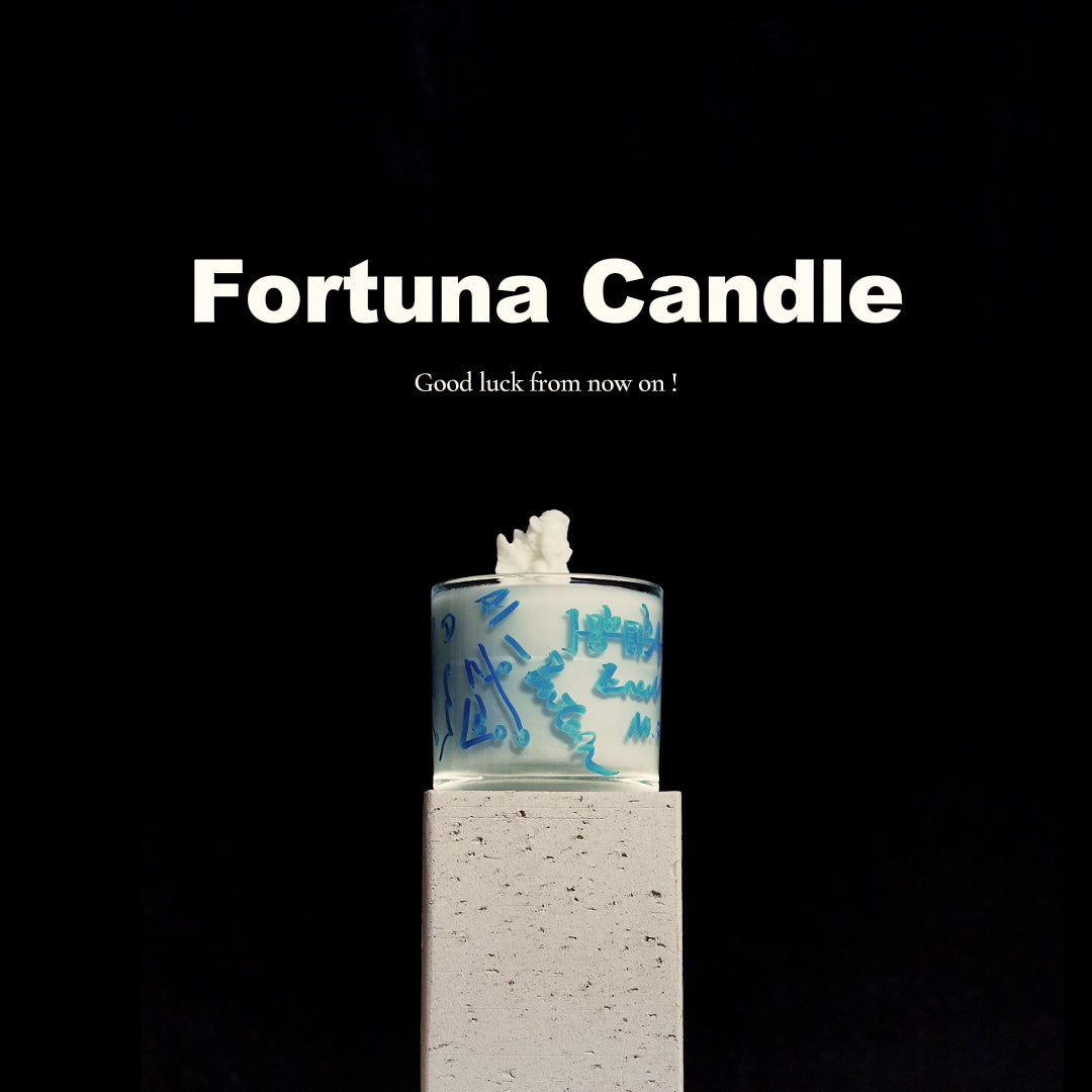 Fortuna Candle Little Angel-- Lunar Mansions