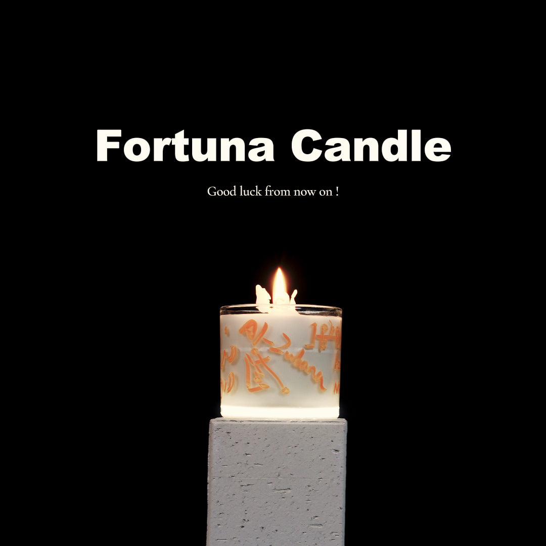 Fortuna Candle Little Angel-- Lunar Mansions