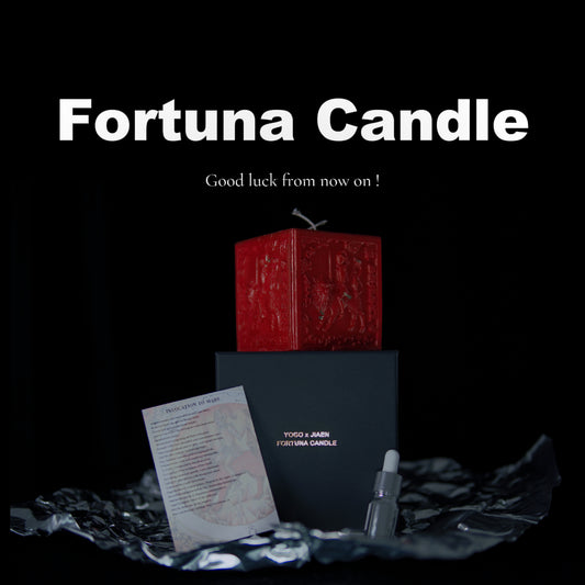 Fortuna Candle Mars Square Candle