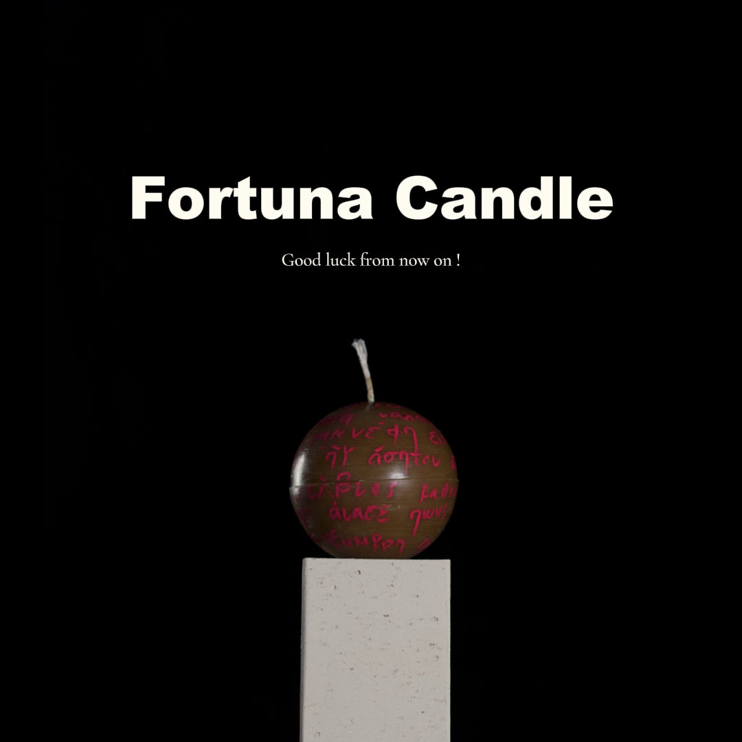 Fortuna Candle Rich Egg