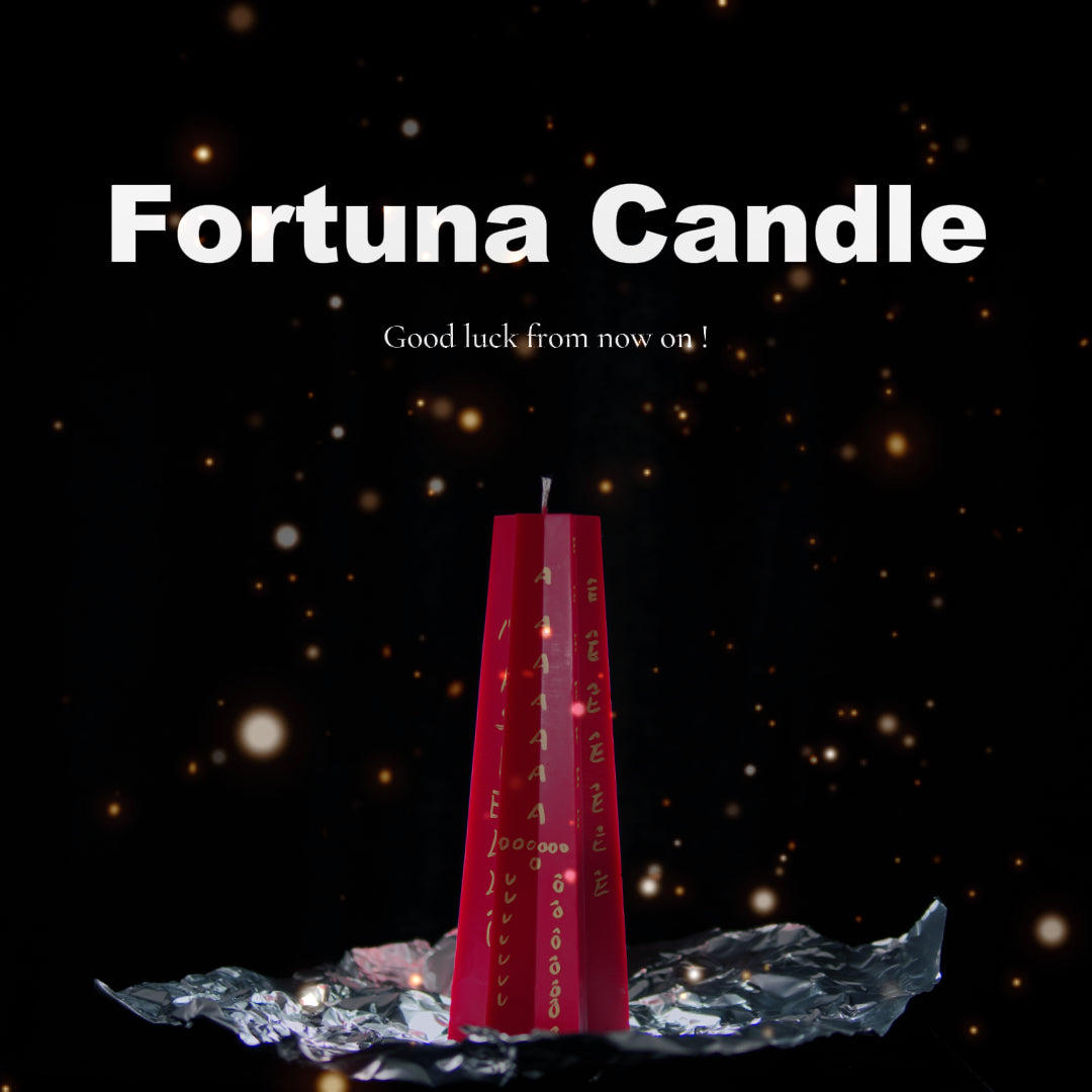 Fortuna Candle Six-Pointed Star Candle