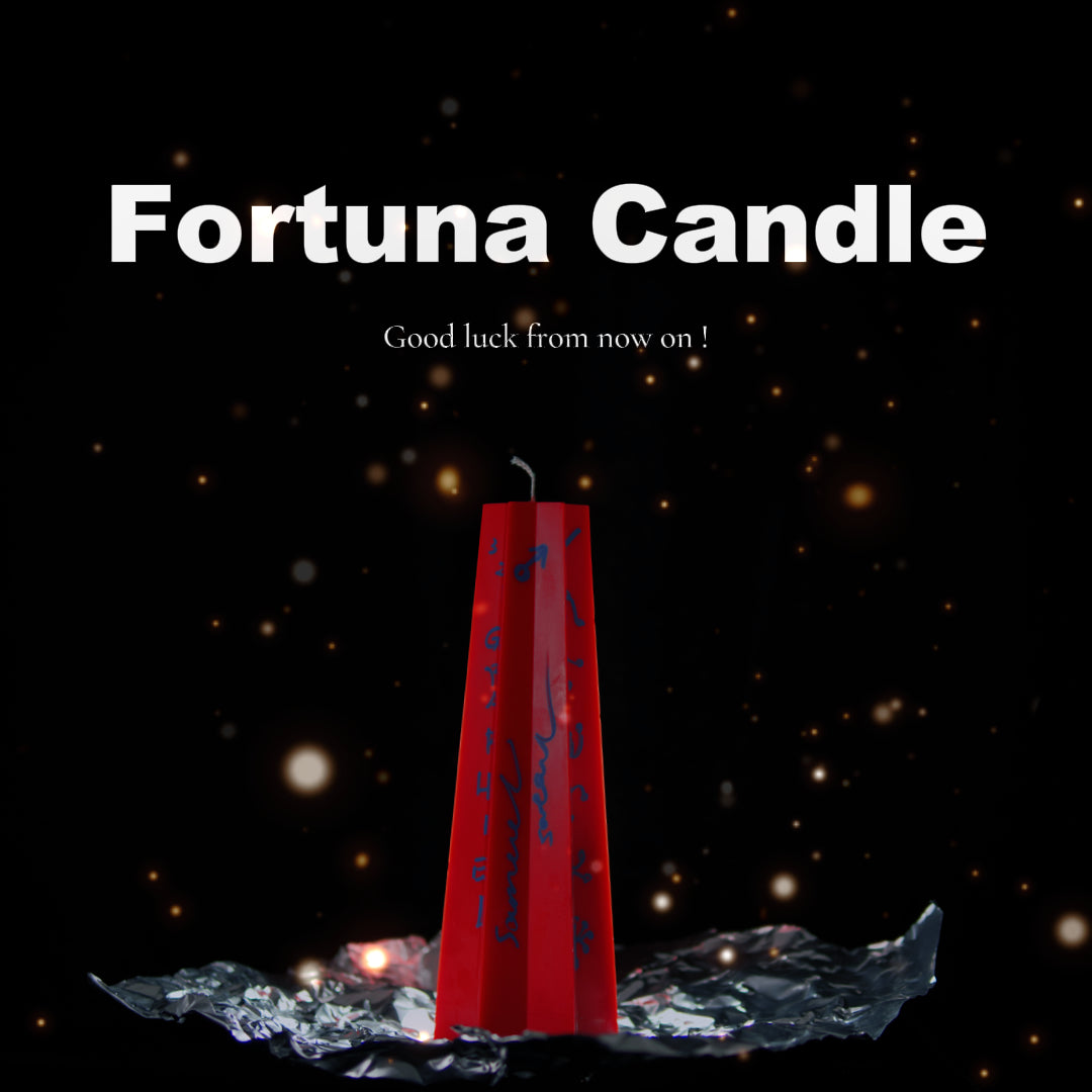 Fortuna Candle Six-Pointed Star Candle