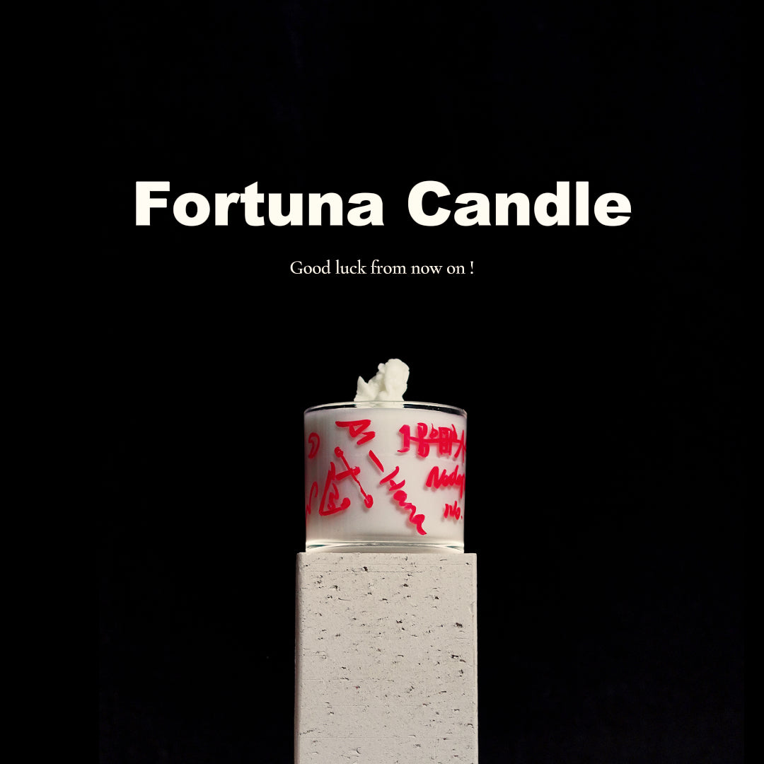 Fortuna Candle Little Angel-- Lunar Mansions