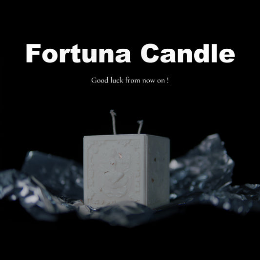 Fortuna Candle Moon Square Candle
