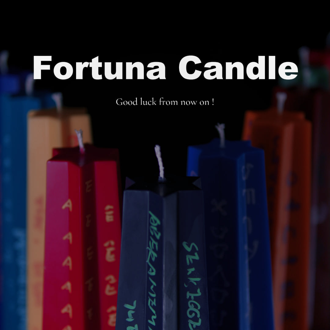 Fortuna Candle Six-Pointed Star Candle