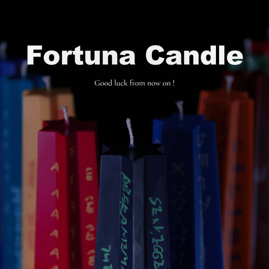 Fortuna Candle Six-Pointed Star Candle