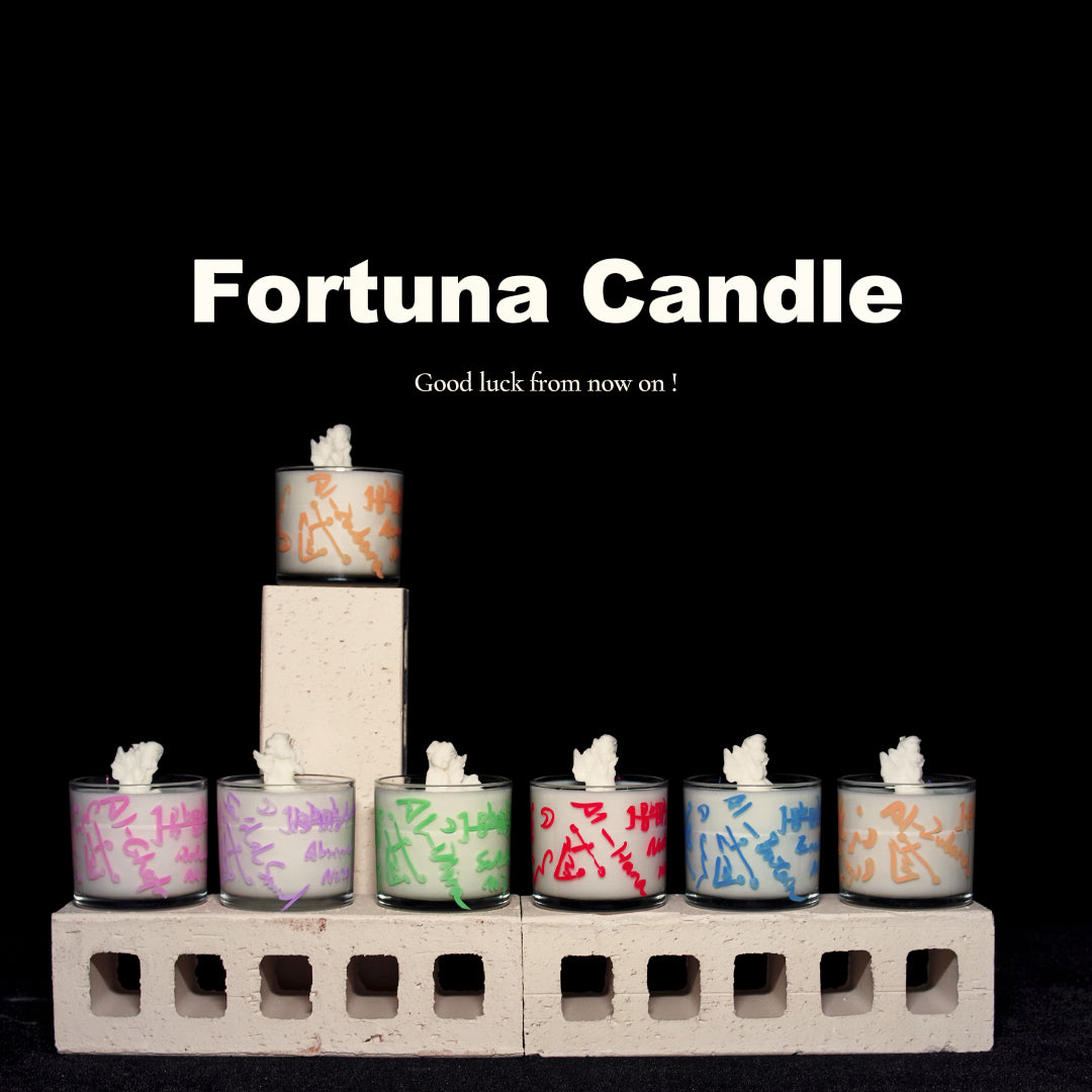 Fortuna Candle Little Angel-- Lunar Mansions