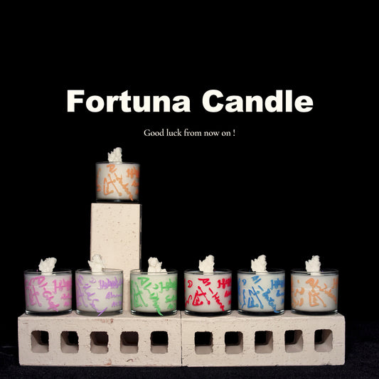 Fortuna Candle Little Angel-- Lunar Mansions