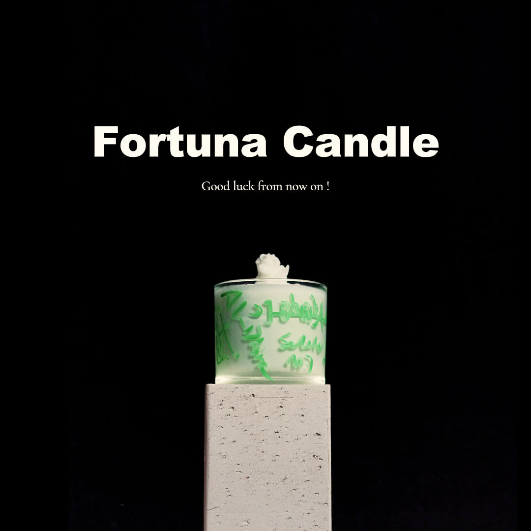 Fortuna Candle Little Angel-- Lunar Mansions