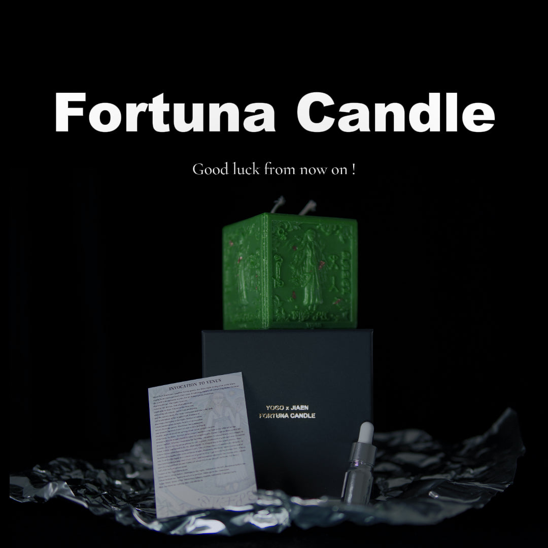 Fortuna Candle Venus Square Candle