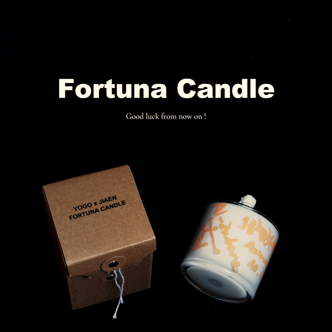 Fortuna Candle Little Angel-- Lunar Mansions