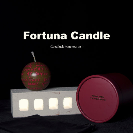 Fortuna Candle Rich Egg
