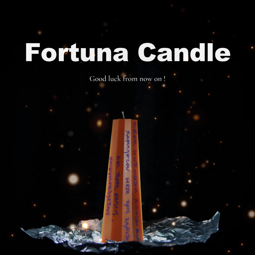 Fortuna Candle Six-Pointed Star Candle