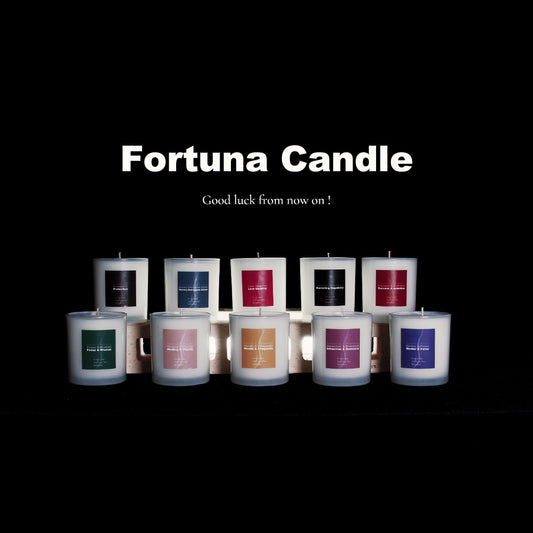 Fu Star Sigil Candle